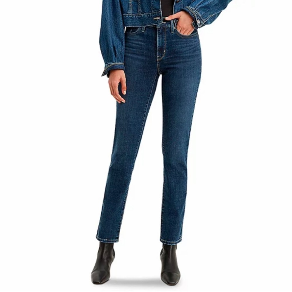 NEW Levi’s 312 Shaping Mid Rise Slim Jeans Size 24